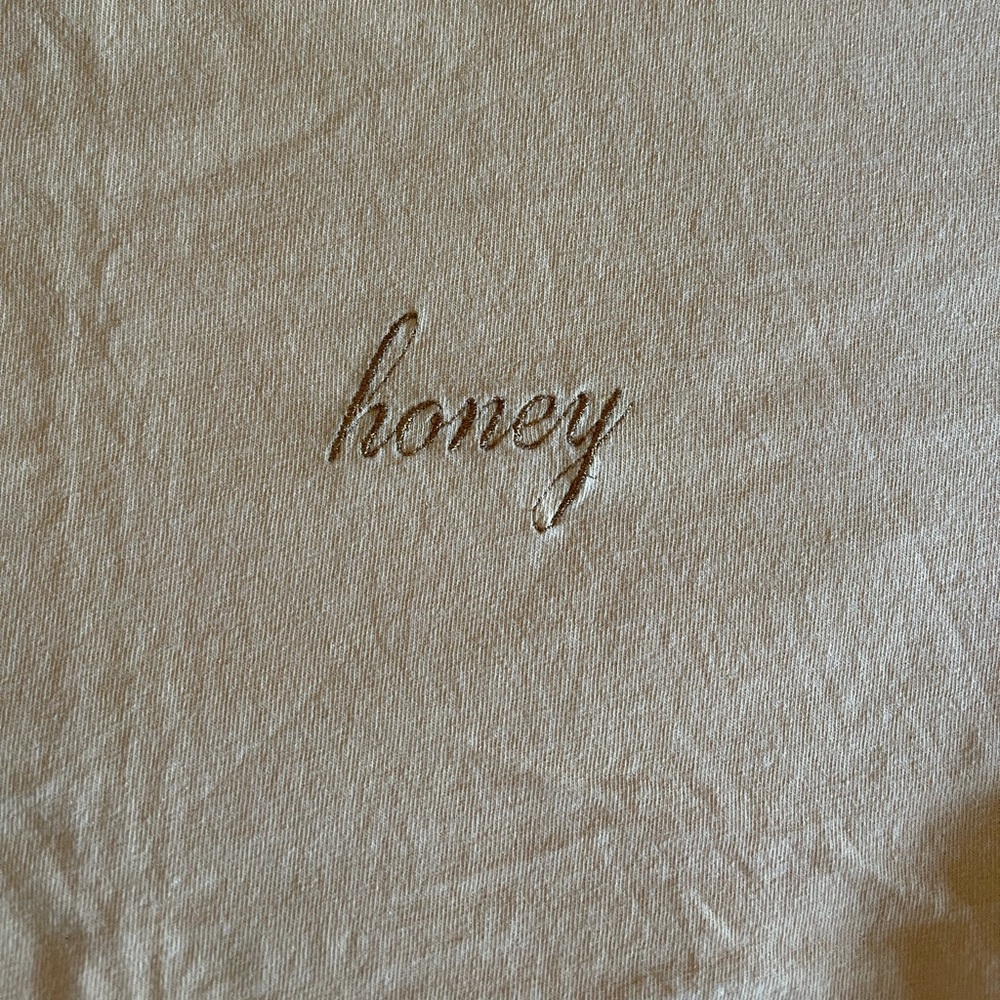 Brandy Melville Honey Tshirt View 2